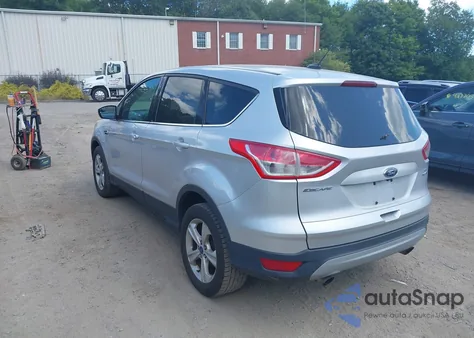 2014 Ford Escape Se z USA, uszkodzony, nr VIN 1FMCU9GX4EUC80395